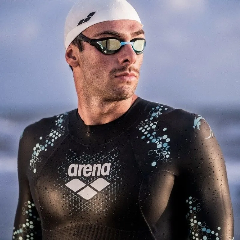 MEN'S POWERSKIN STORM WETSUIT - CORAL BLUE
