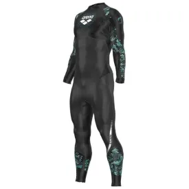 MEN'S POWERSKIN STORM WETSUIT - CORAL BLUE