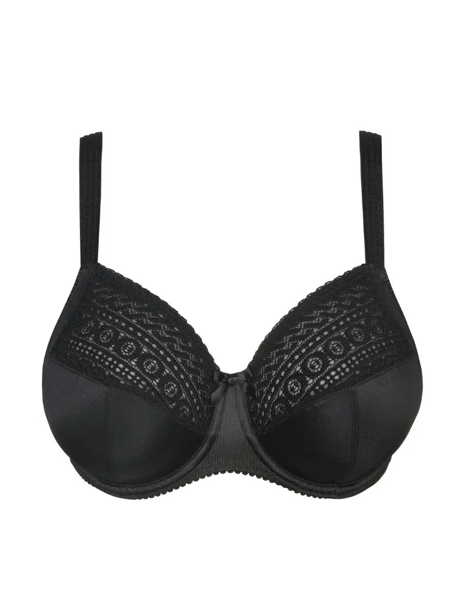 Montara Full Cup Bra - Black