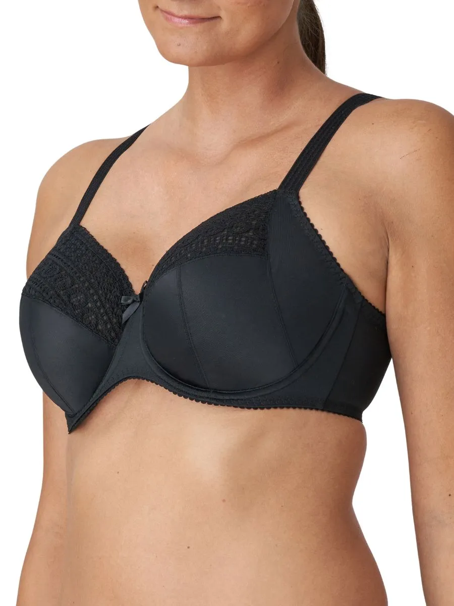 Montara Full Cup Bra - Black