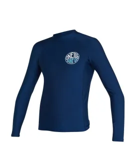 O'Neill youth UV rash vest - marine long