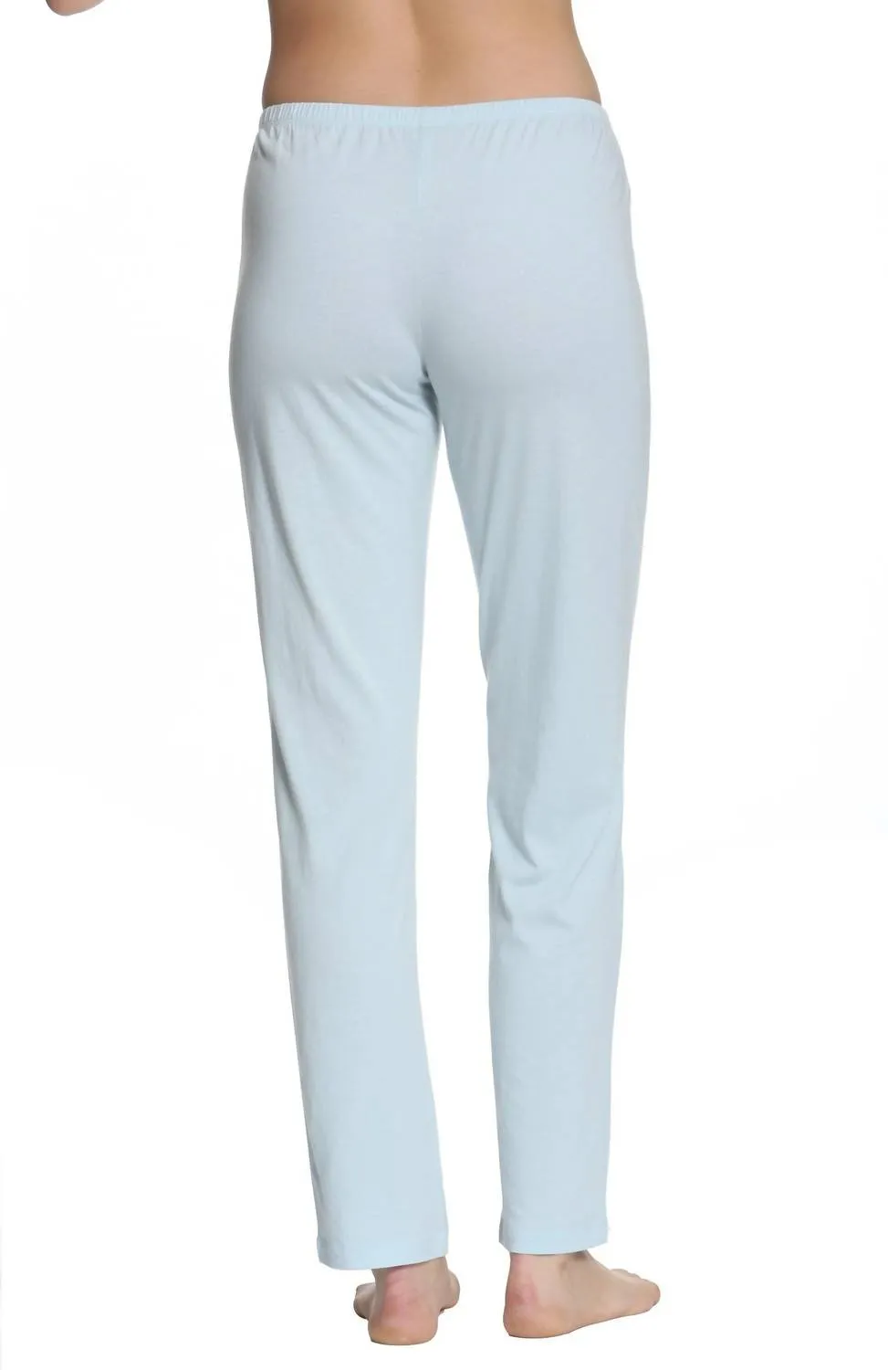 Penelope Tank Camisole Full Length Pant Pj Set in Starlight Blue