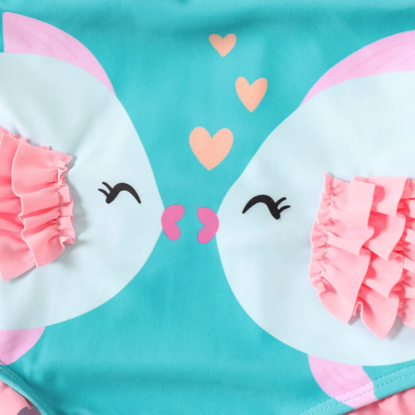 "Little Fish" Baby's One-Piece Swimsuit