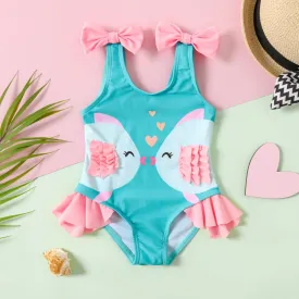 "Little Fish" Baby's One-Piece Swimsuit