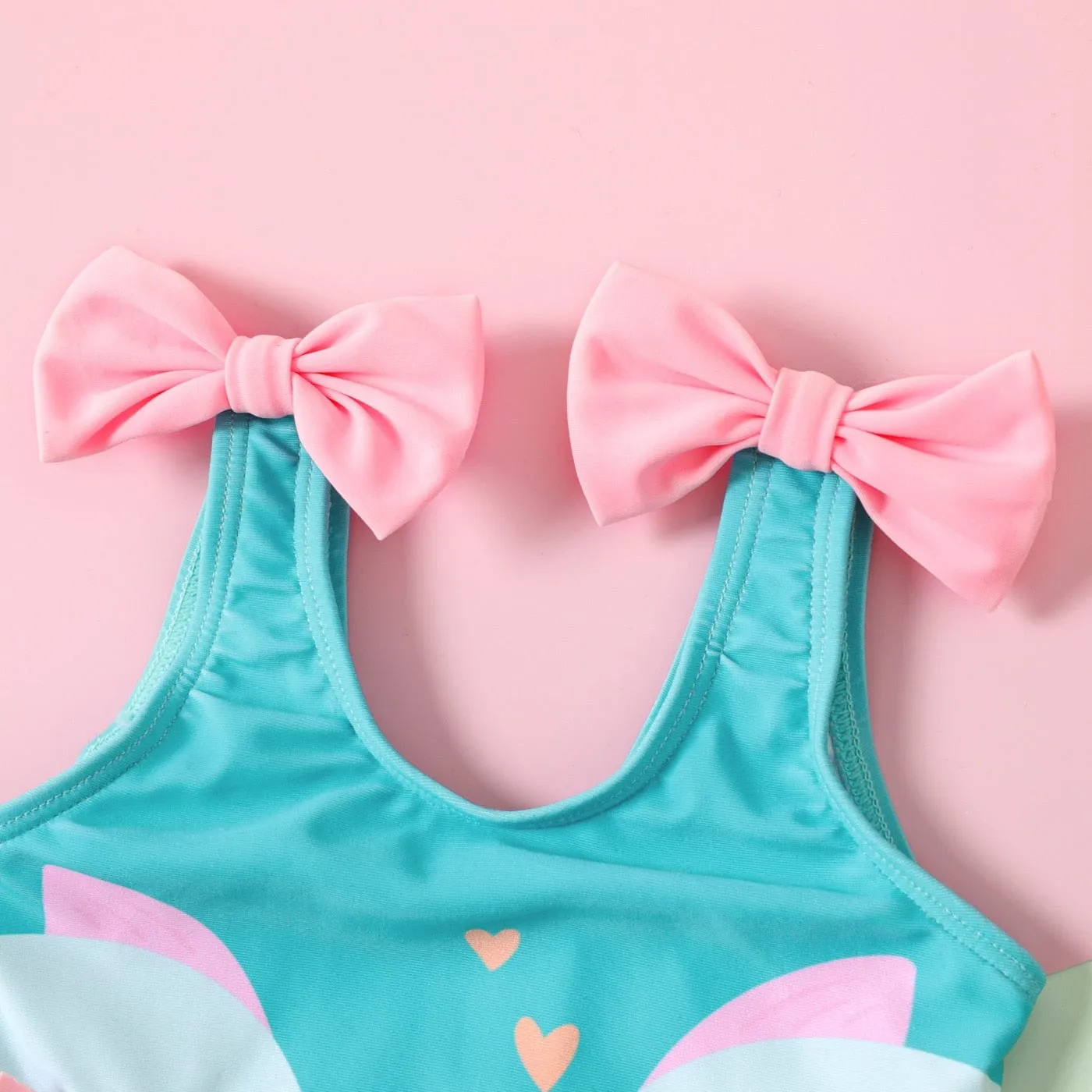 "Little Fish" Baby's One-Piece Swimsuit