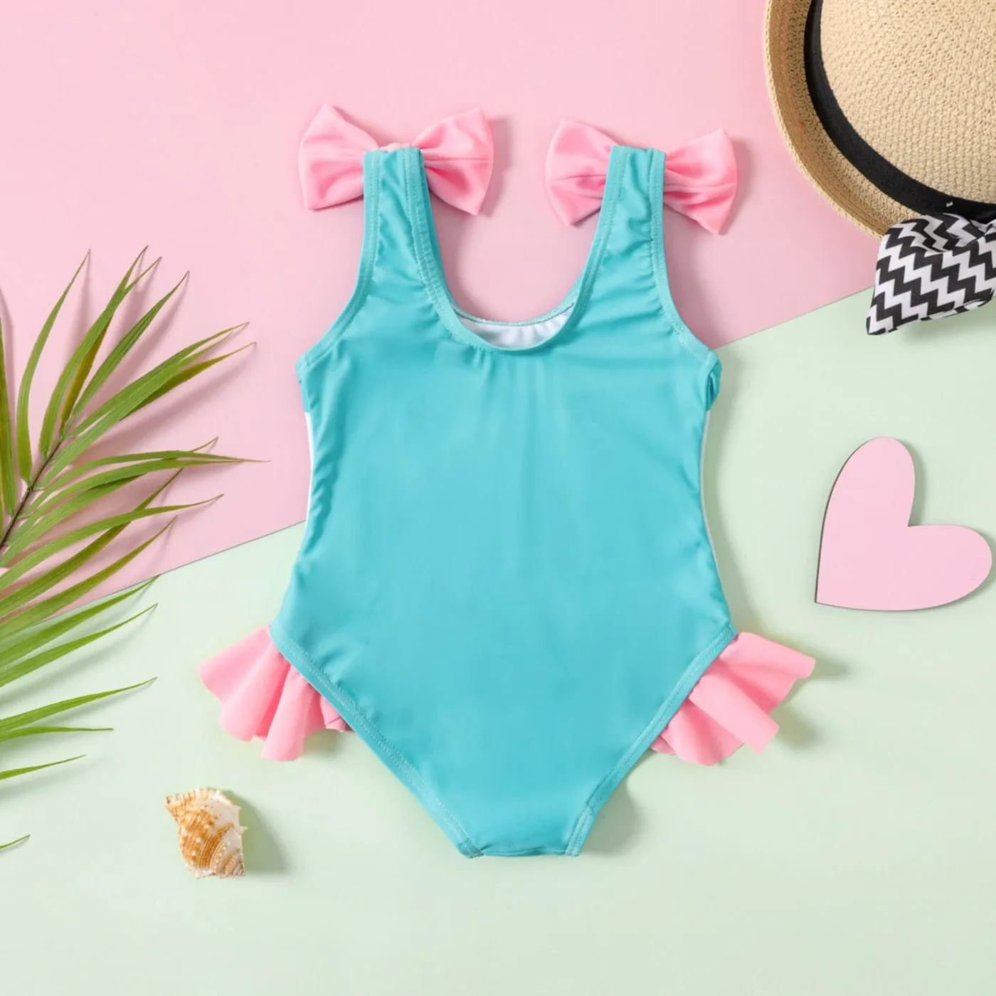 "Little Fish" Baby's One-Piece Swimsuit