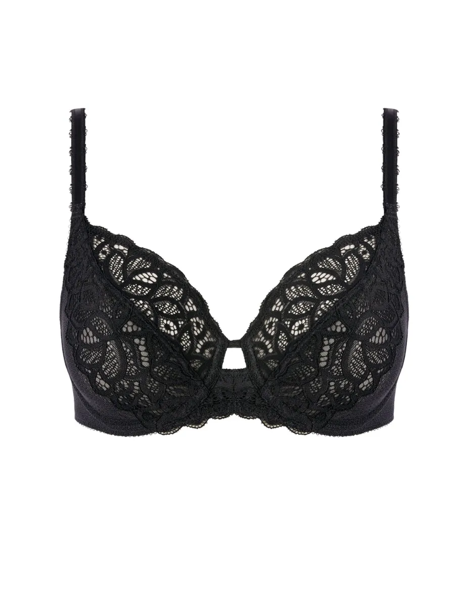 Raffine Underwire Bra - Black