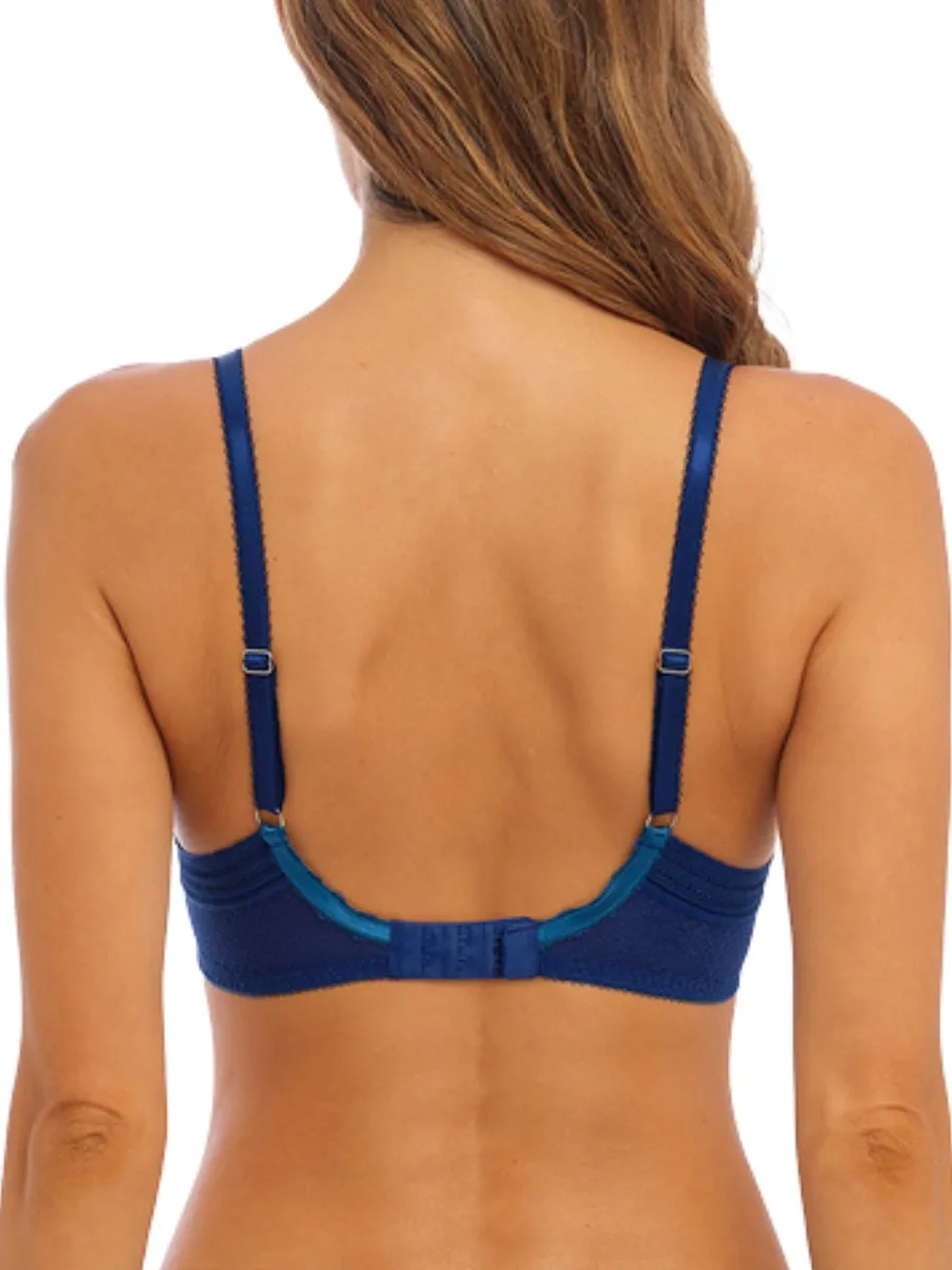Raffine Underwire Bra - Sapphire