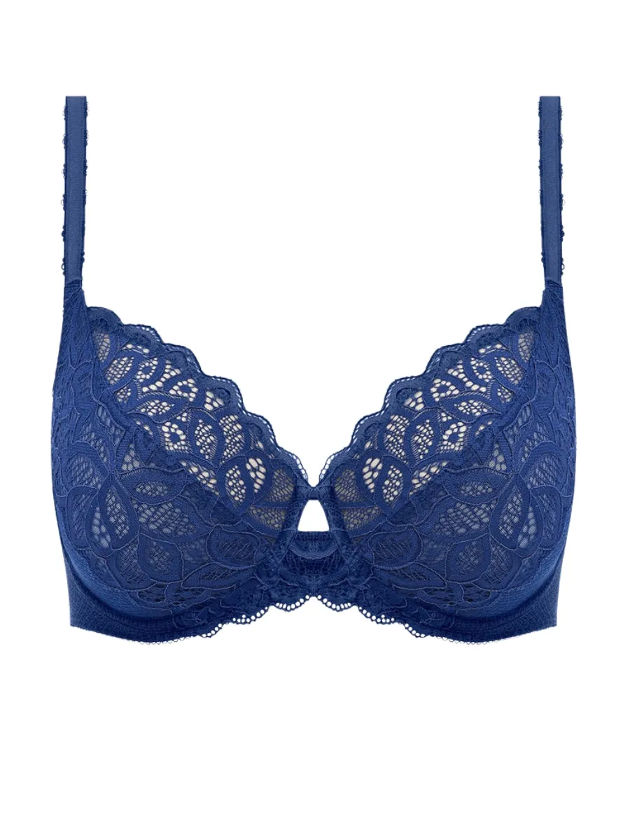 Raffine Underwire Bra - Sapphire