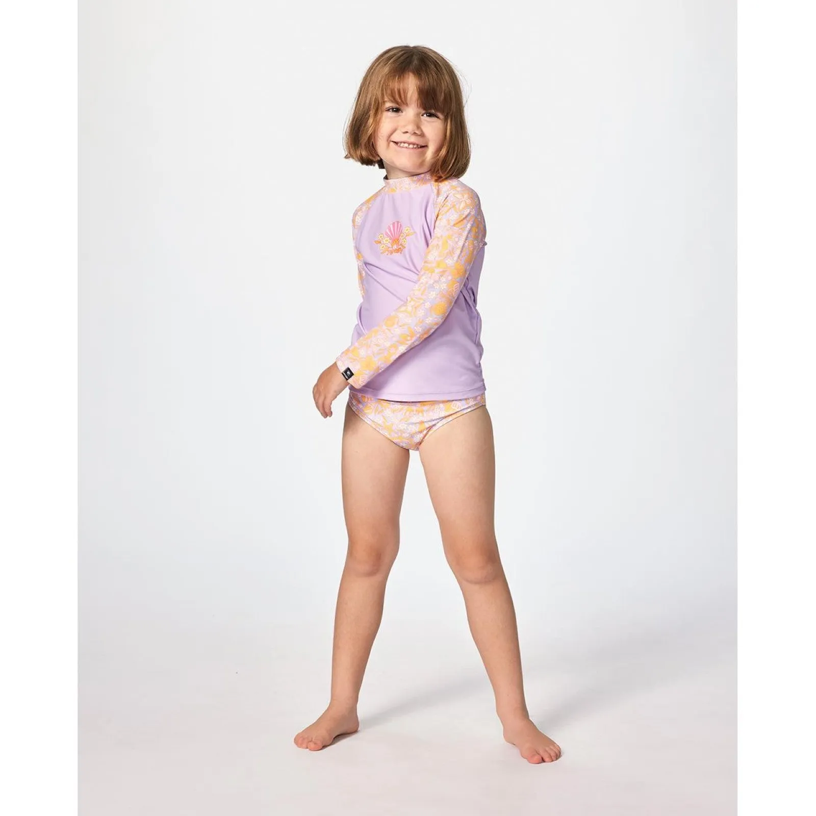 Rip Curl Kids Rainbow Tide Set Swimsuit