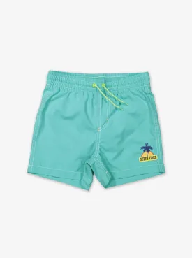 Surf Embroidered Swim Short