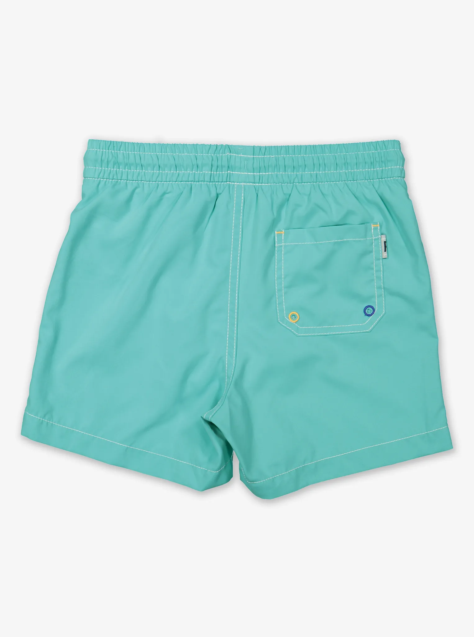 Surf Embroidered Swim Short