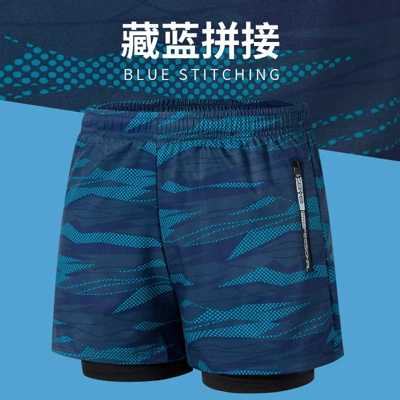Swimming Trunks Men's Anti-Embarrassment Loose Quick-Drying Men Swimming Trunks Boxer Swimsuit Suit Beach Pants Hot Spring Swimming Equipment