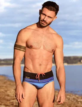 The Kute Edition: Swimming Sunga - Pacific Blue