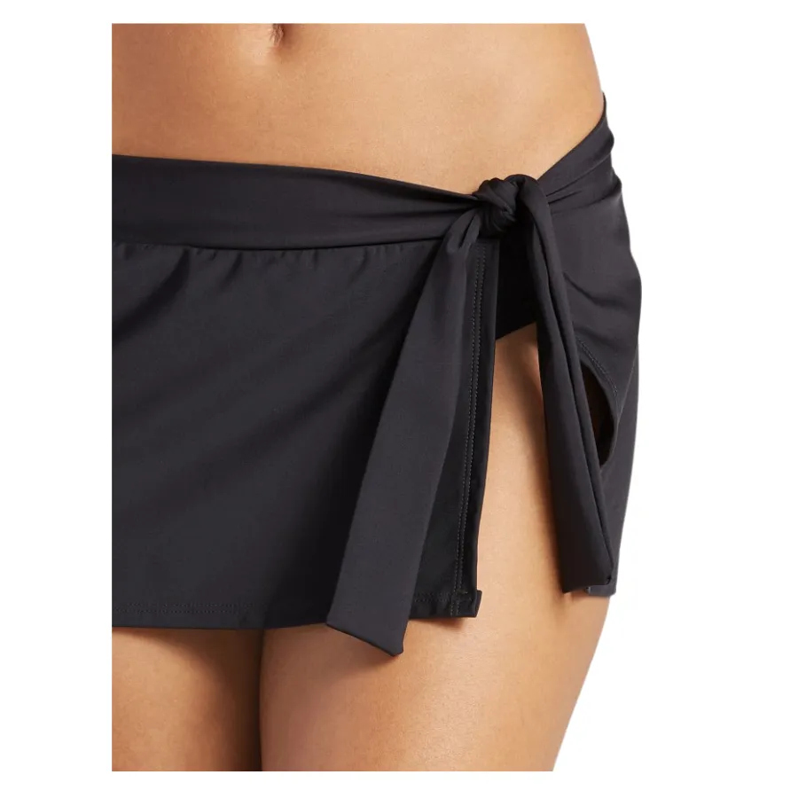 Tommy Bahama Skirted Hipster TSW31038B - Pearl Solids Black