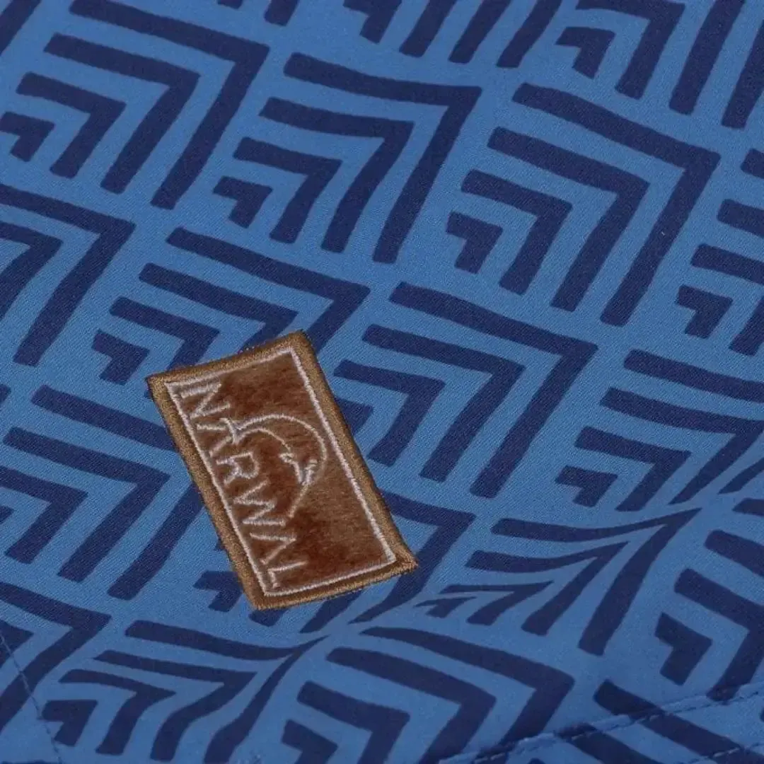Triangle Adult Swim Trunk
