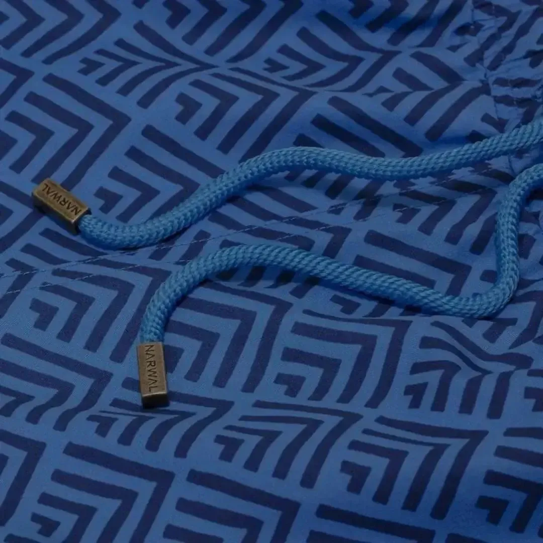 Triangle Adult Swim Trunk