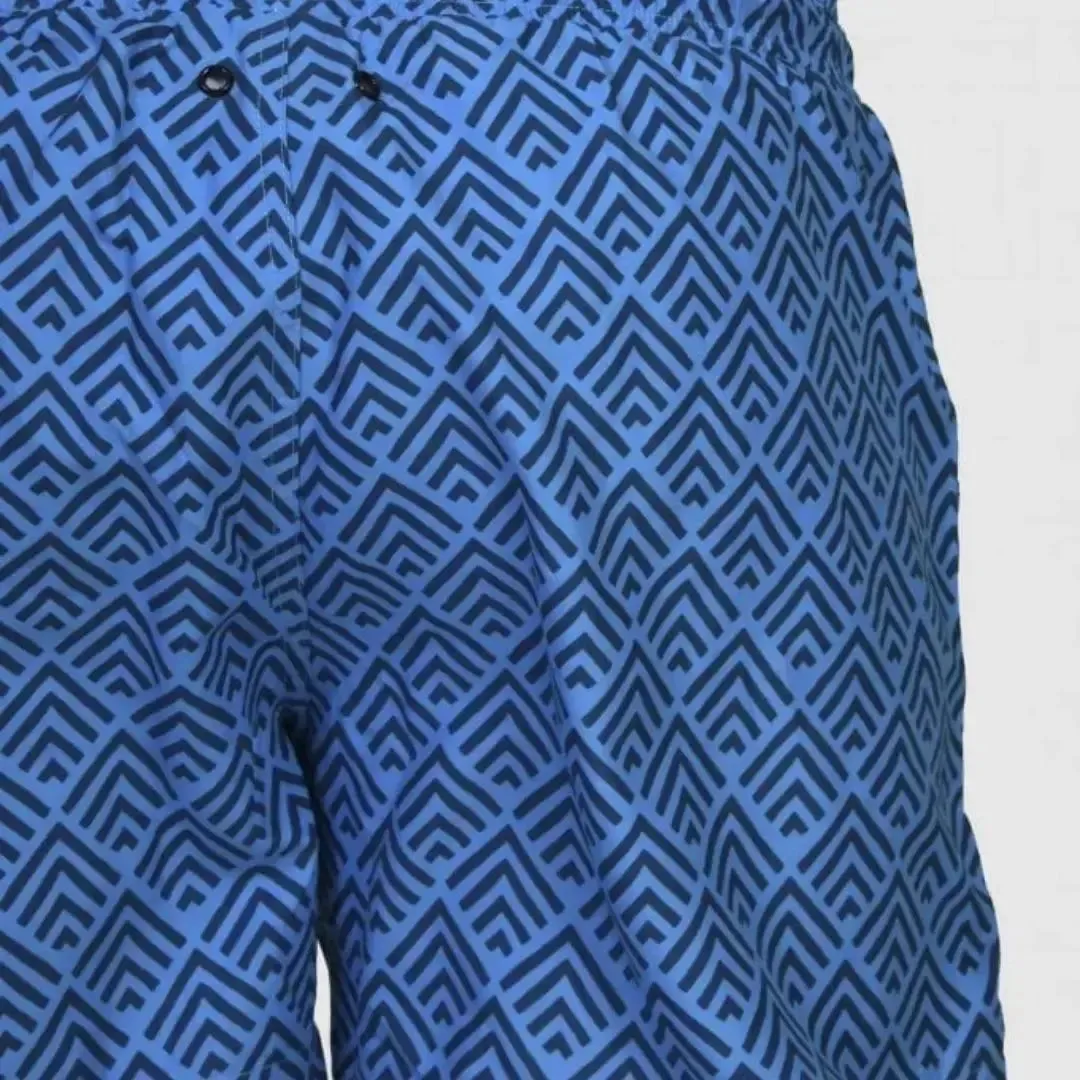 Triangle Adult Swim Trunk