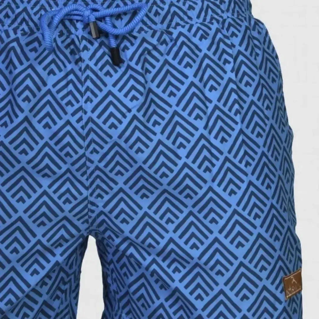 Triangle Adult Swim Trunk