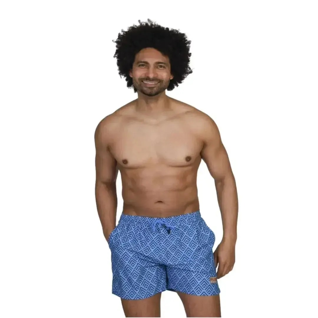Triangle Adult Swim Trunk