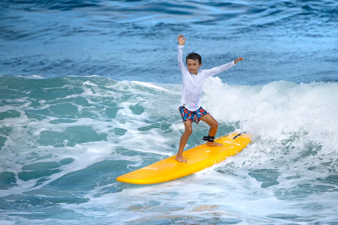 Tribord Kids Long Sleeve Rash Vest