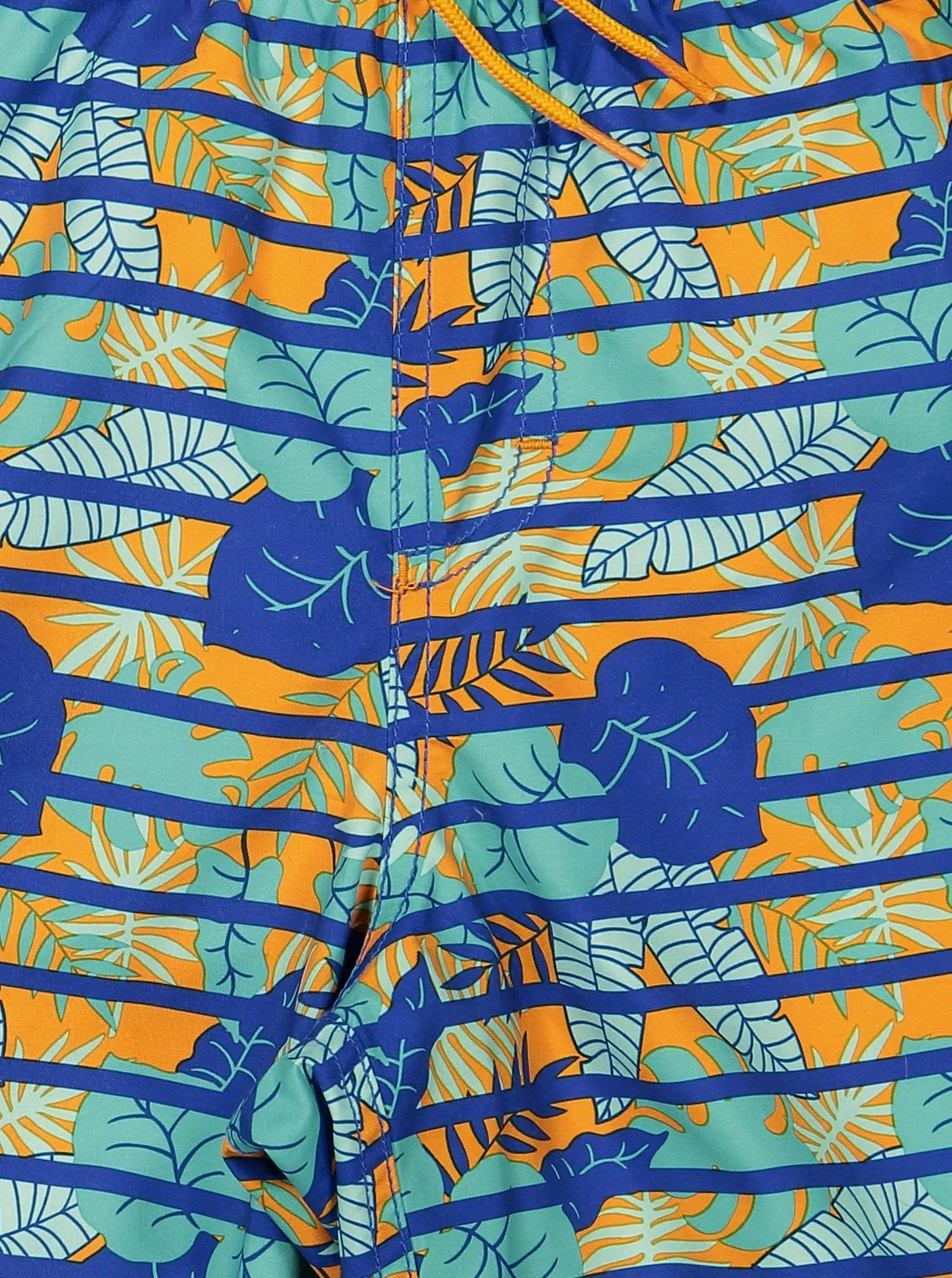 Tropical Print Kids Swim Shorts