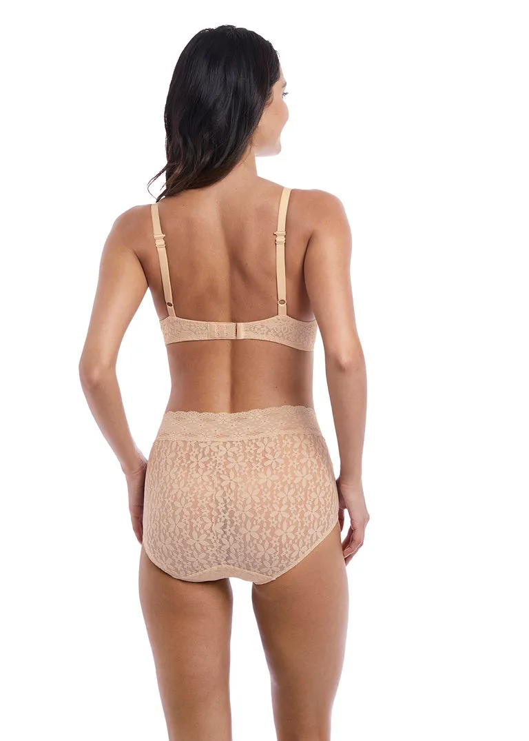 Wacoal Halo Lace Full Panties, Nude | Wacoal Full panty