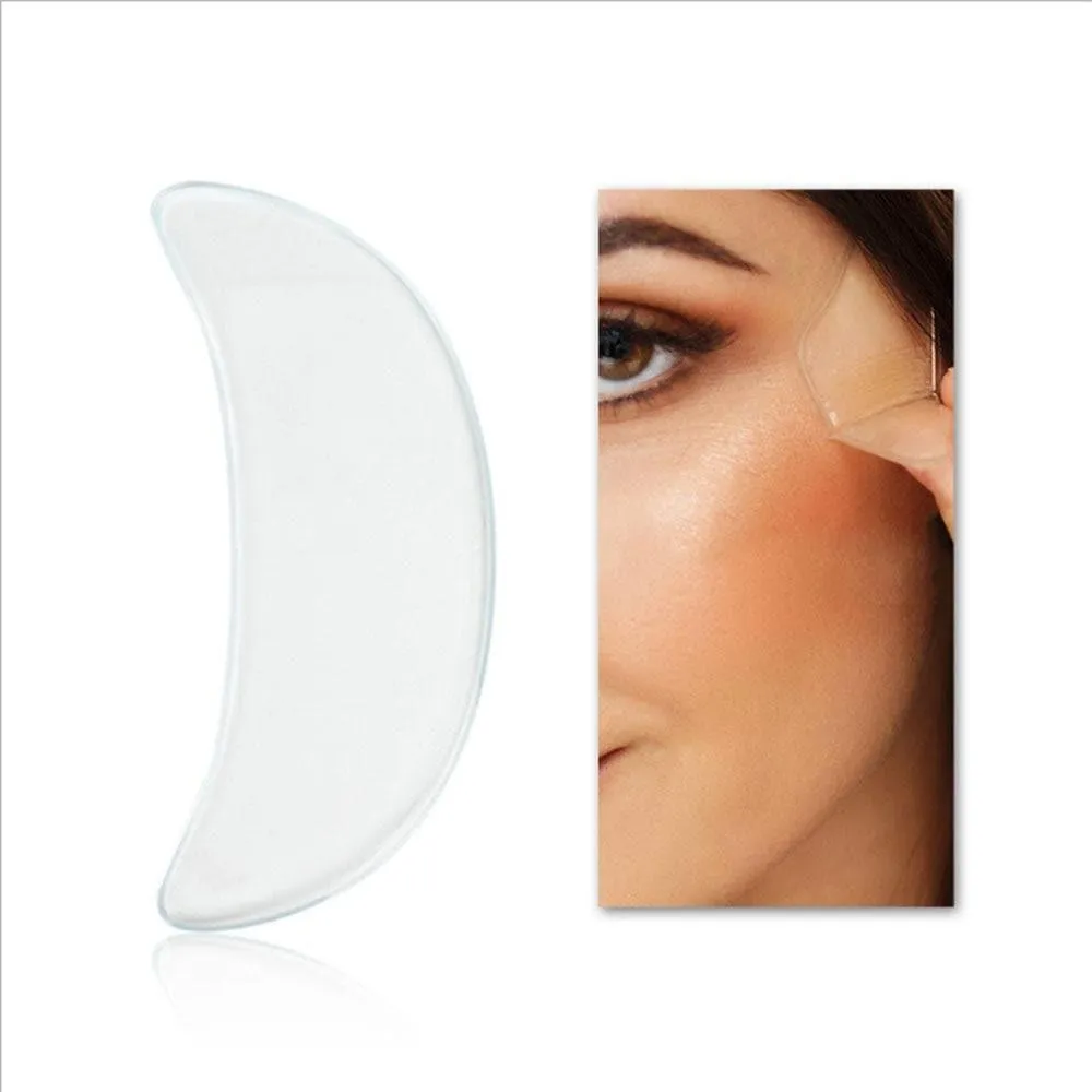 Wholesale UK 16 pieces Reusable silicone anti wrinkle patches for face for women and men Bulk
