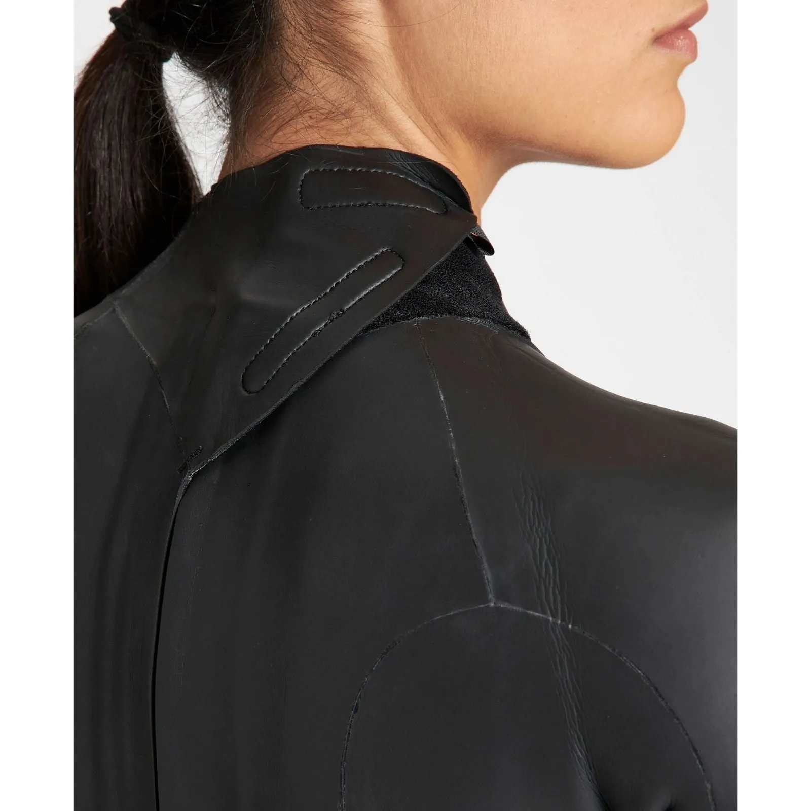 WOMEN'S CARBON TRIWETSUIT - BLACK/SILVER