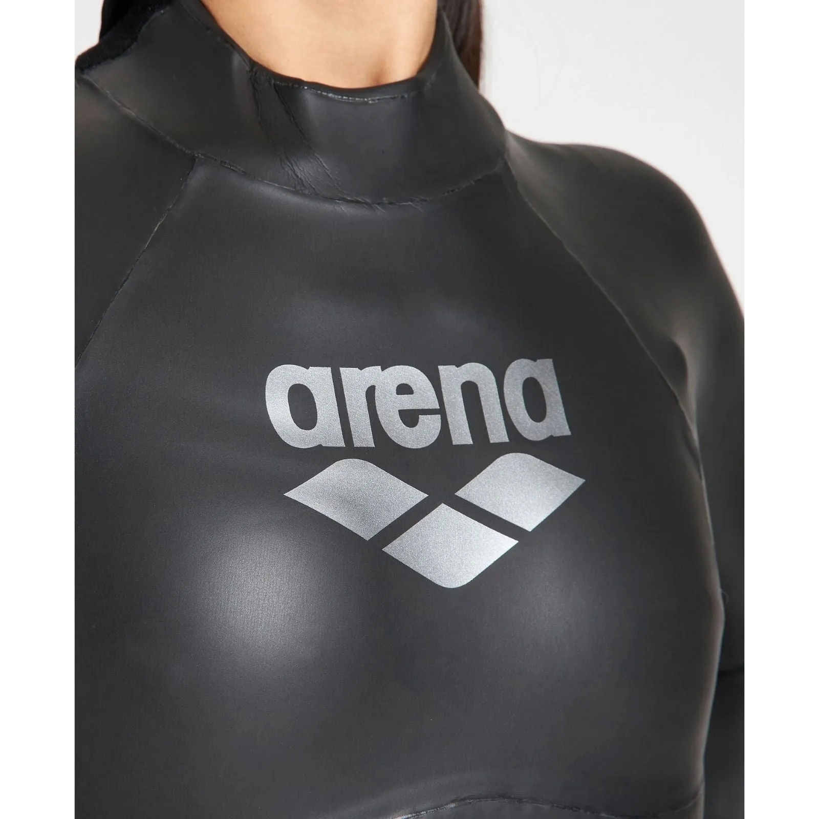 WOMEN'S CARBON TRIWETSUIT - BLACK/SILVER