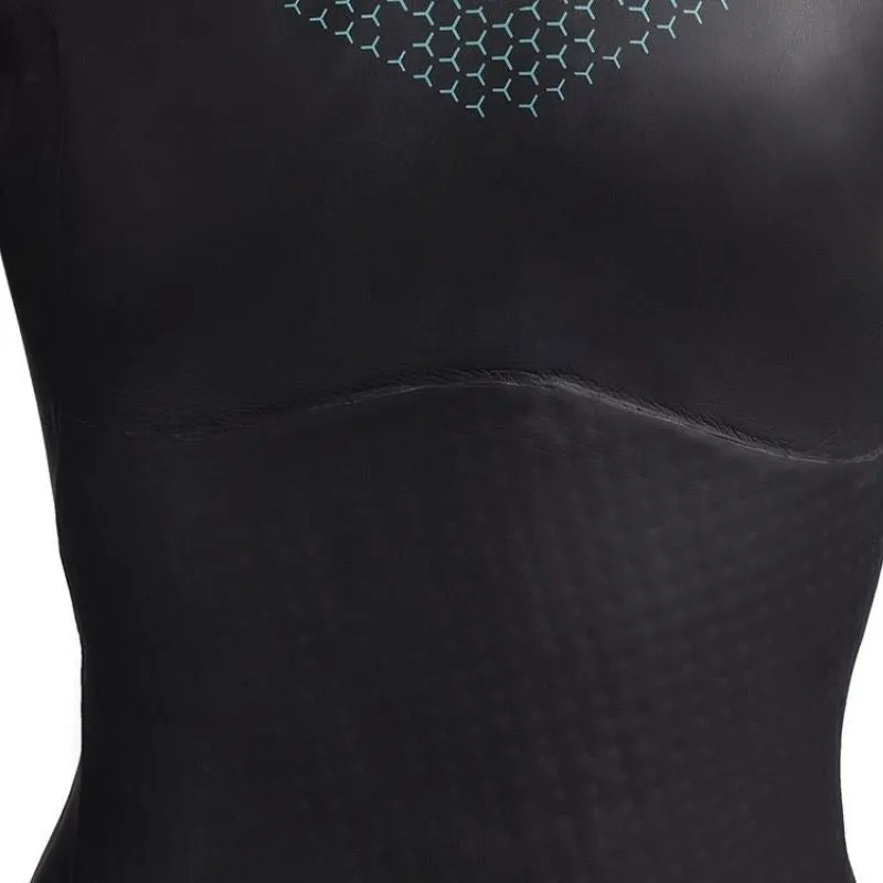 WOMEN'S POWERSKIN STORM WETSUIT - CORAL BLUE
