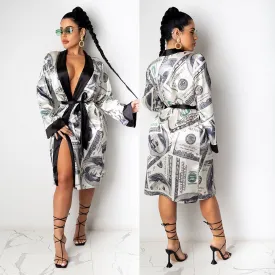 Women's Satin Pajama