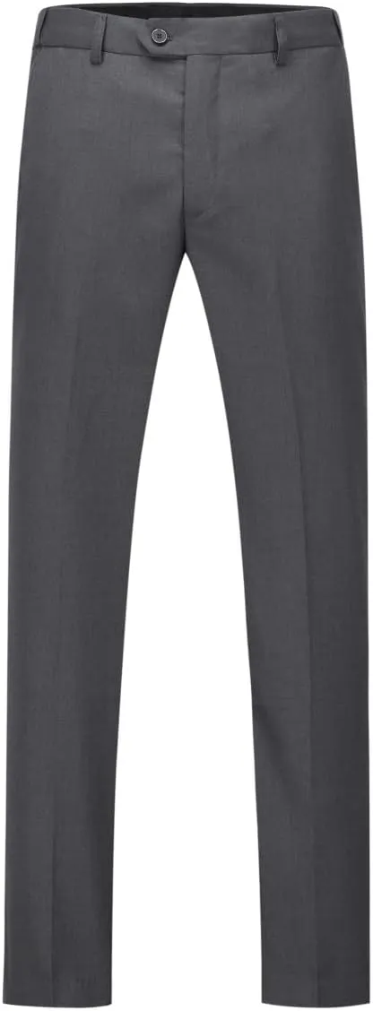 YFFUSHI Men's 2 Piece Suit Shawl Lapel Tuxedo One Button Solid Slim Fit Blazer Jacket Pants