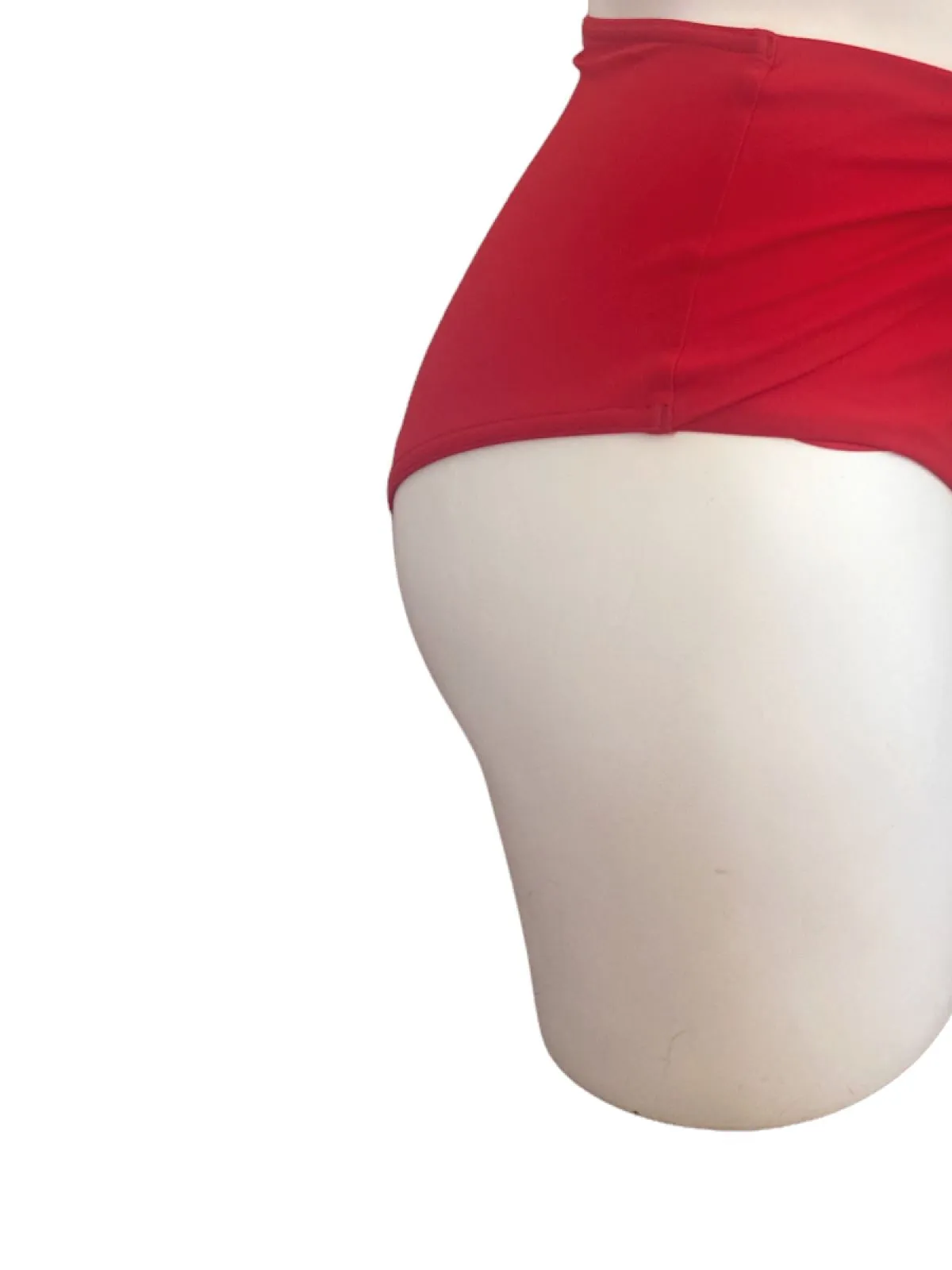 Zimmermann Riders Buckle Waist Bikini | Red/Scarlet, High Rise,  Ratan Accent
